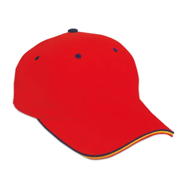 Kampanjens baseballmössa
