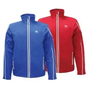 Klassisk softshell arbetskläder jacka för män